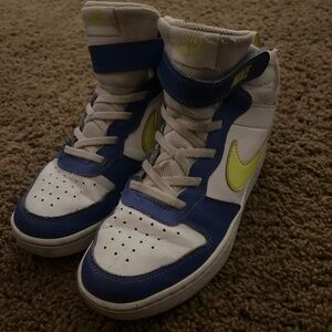 Nike Court Borough Mid 2 Sneaker - Kids